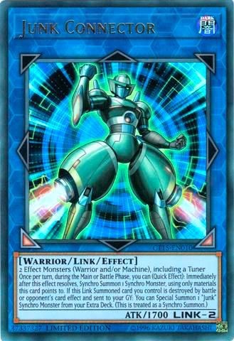 Junk Connector (Ultra Rare) [CT15-EN010-UR]