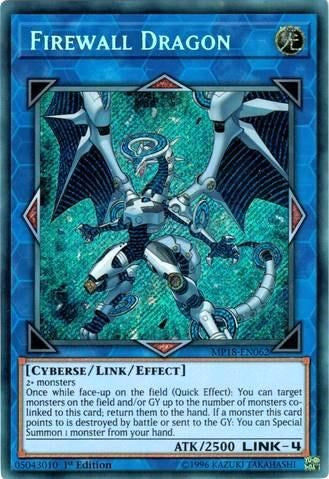 Firewall Dragon (Secret Rare) [MP18-EN062-SeR]