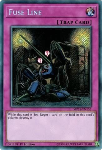 Fuse Line (Secret Rare) [MP18-EN155-SeR]