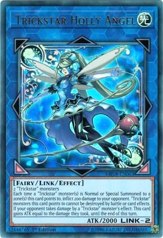 Trickstar Holly Angel (Ultra Rare) [MP18-EN063-UR]