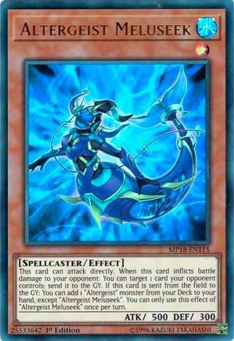 Altergeist Meluseek (Ultra Rare) [MP18-EN115-UR]