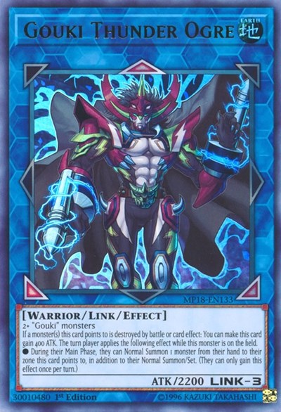 Gouki Thunder Ogre (Ultra Rare) [MP18-EN133-UR]
