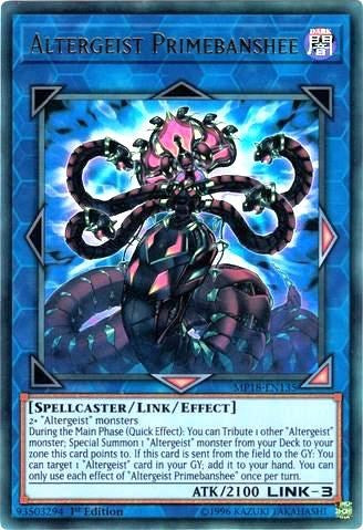 Altergeist Primebanshee (Ultra Rare) [MP18-EN135-UR]