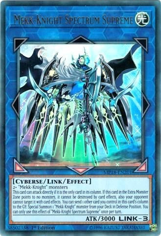 Mekk-Knight Spectrum Supreme (Ultra Rare) [MP18-EN201-UR]