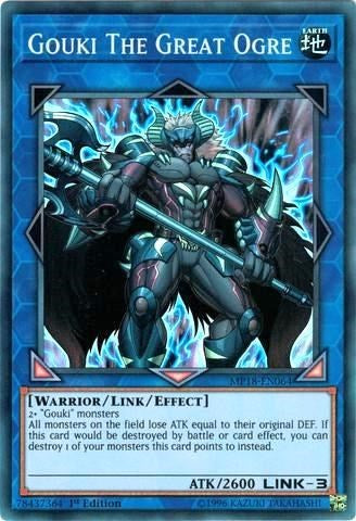 Gouki The Great Ogre (Super Rare) [MP18-EN064-SuR]