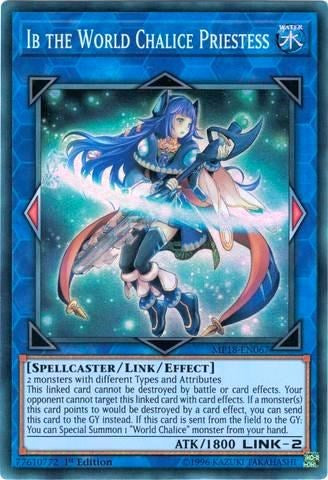 Ib the World Chalice Priestess (Super Rare) [MP18-EN067-SuR]