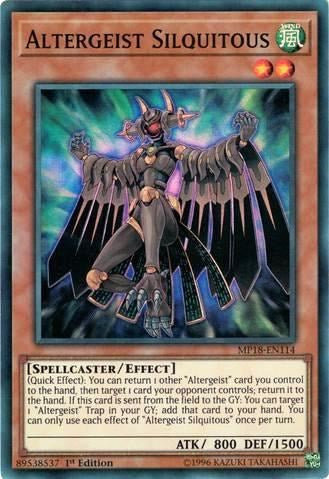 Altergeist Silquitous (Super Rare) [MP18-EN114-SuR]