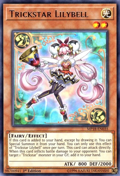 Trickstar Lilybell (Rare) [MP18-EN035-R]