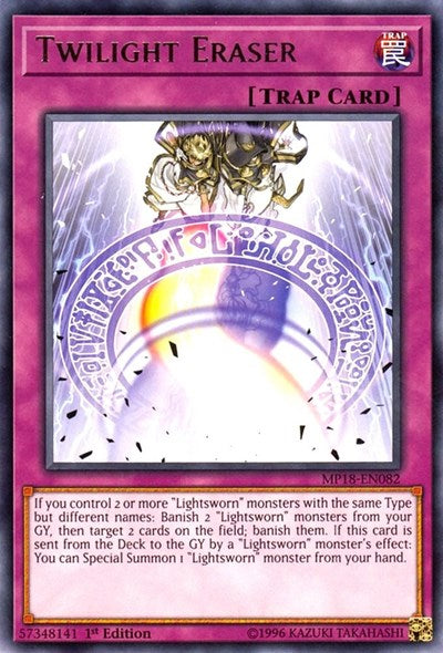 Twilight Eraser (Rare) [MP18-EN082-R]