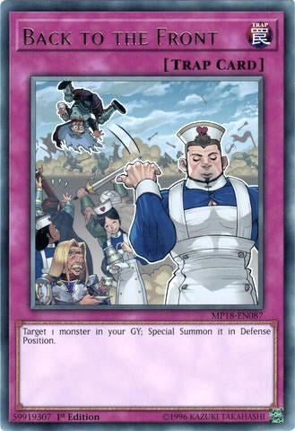 Back to the Front (Rare) [MP18-EN087-R]