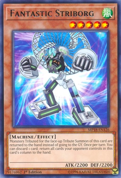 Fantastic Striborg (Rare) [MP18-EN126-R]