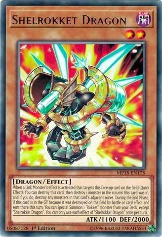 Shelrokket Dragon (Rare) [MP18-EN175-R]