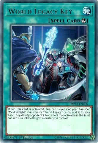 World Legacy Key (Rare) [MP18-EN206-R]