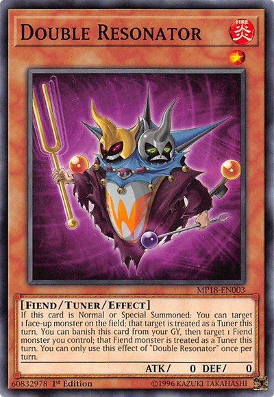 Double Resonator (Common) [MP18-EN003-C]