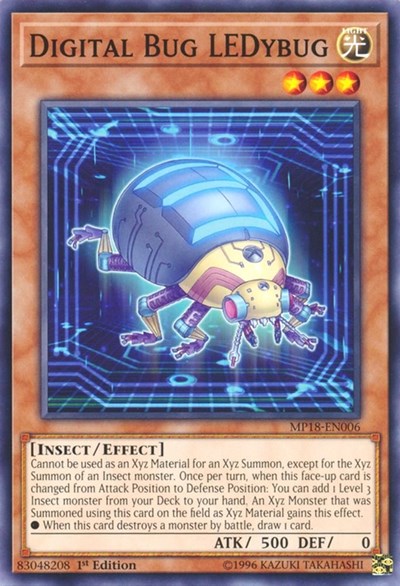 Digital Bug LEDybug (Common) [MP18-EN006-C]