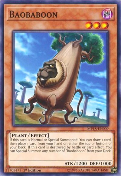 Baobaboon (Common) [MP18-EN009-C]