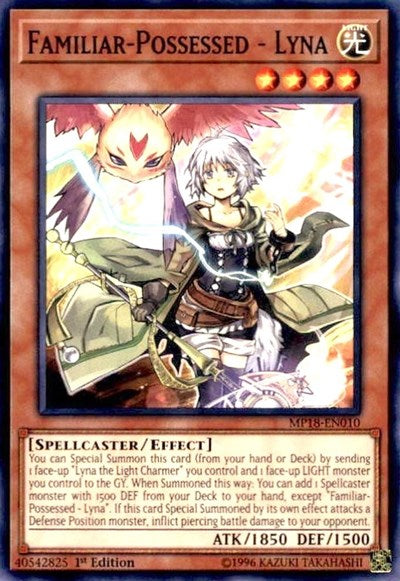 Familiar-Possessed - Lyna (Common) [MP18-EN010-C]