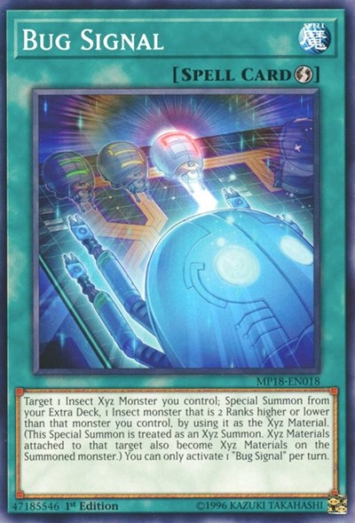 Bug Signal (Common) [MP18-EN018-C]