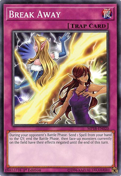 Break Away (Common) [MP18-EN020-C]