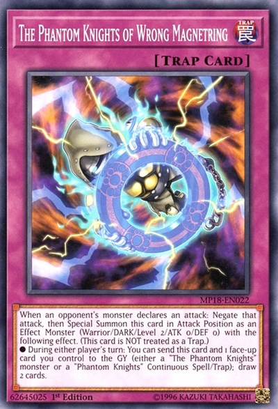 The Phantom Knights of Wrong Magnetring (Common) [MP18-EN022-C]