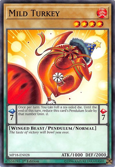 Mild Turkey (Common) [MP18-EN028-C]