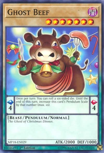 Ghost Beef (Common) [MP18-EN029-C]