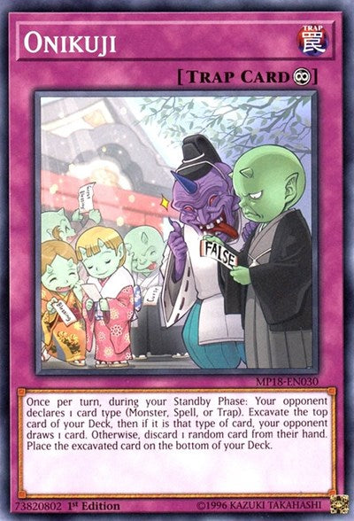 Onikuji (Common) [MP18-EN030-C]