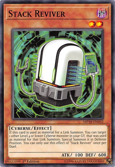 Stack Reviver (Common) [MP18-EN032-C]
