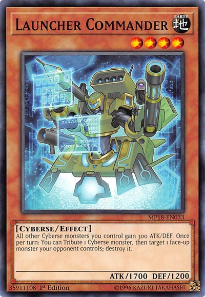 Launcher Commander (Common) [MP18-EN033-C]