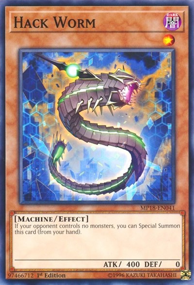 Hack Worm (Common) [MP18-EN041-C]