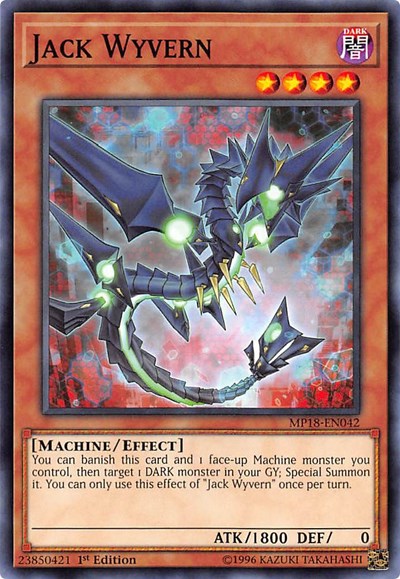 Jack Wyvern (Common) [MP18-EN042-C]