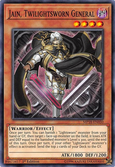 Jain, Twilightsworn General (Common) [MP18-EN050-C]