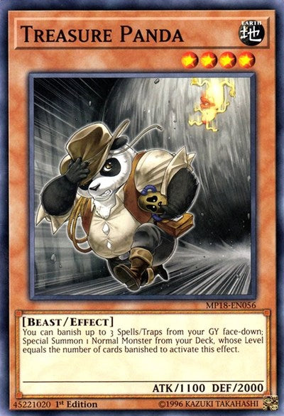 Treasure Panda (Common) [MP18-EN056-C]