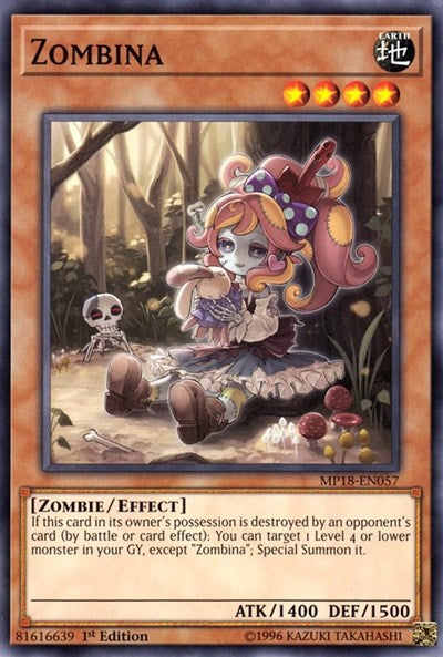 Zombina (Common) [MP18-EN057-C]