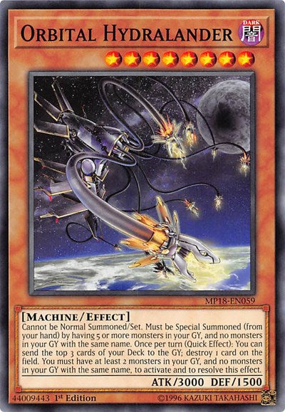 Orbital Hydralander (Common) [MP18-EN059-C]