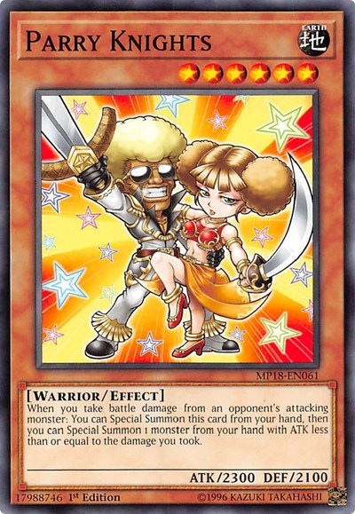 Parry Knights (Common) [MP18-EN061-C]