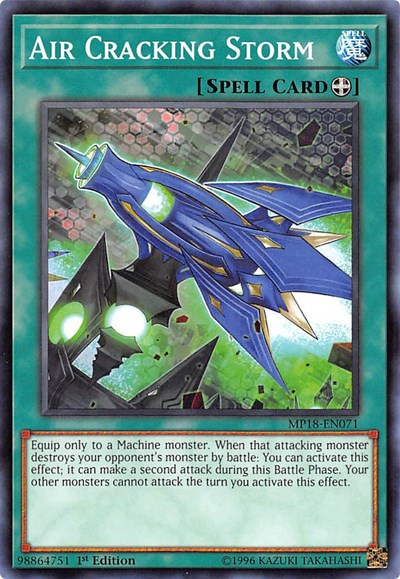 Air Cracking Storm (Common) [MP18-EN071-C]