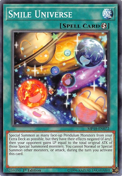 Smile Universe (Common) [MP18-EN072-C]