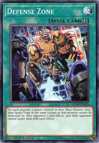 Defense Zone (Common) [MP18-EN078-C]