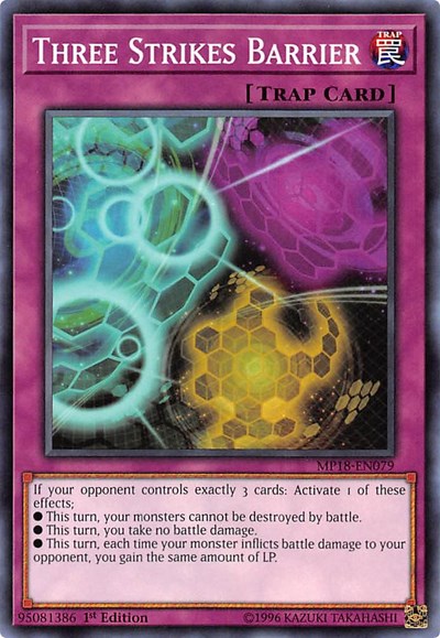 Three Strikes Barrier (Common) [MP18-EN079-C]