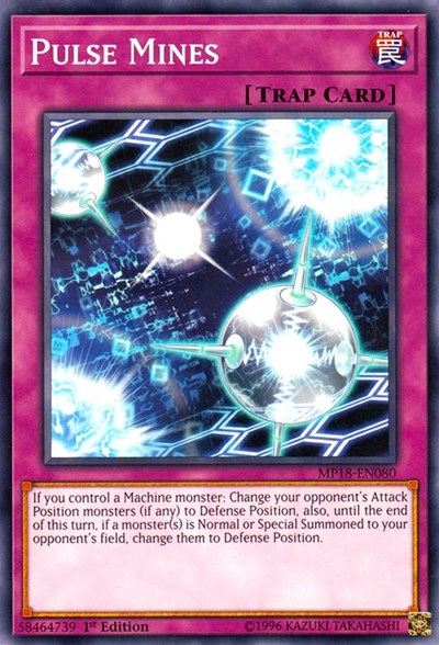 Pulse Mines (Common) [MP18-EN080-C]