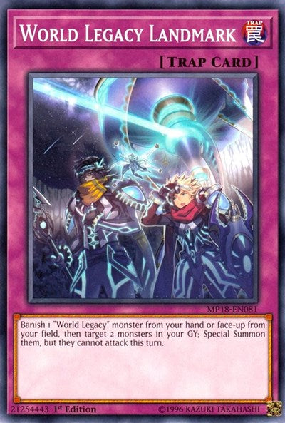 World Legacy Landmark (Common) [MP18-EN081-C]