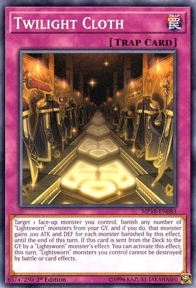 Twilight Cloth (Common) [MP18-EN083-C]
