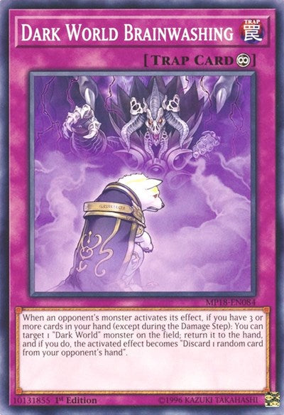 Dark World Brainwashing (Common) [MP18-EN084-C]