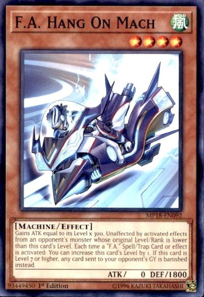 F.A. Hang On Mach (Common) [MP18-EN092-C]
