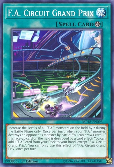F.A. Circuit Grand Prix (Common) [MP18-EN093-C]