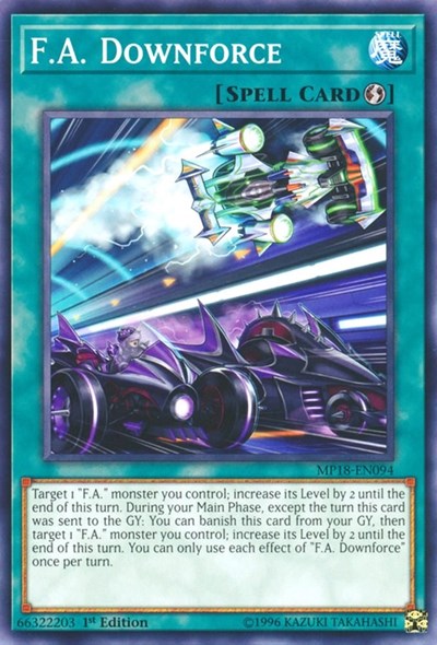F.A. Downforce (Common) [MP18-EN094-C]