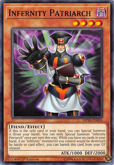 Infernity Patriarch (Common) [MP18-EN096-C]
