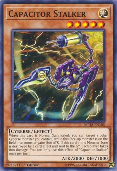 Capacitor Stalker (Common) [MP18-EN105-C]