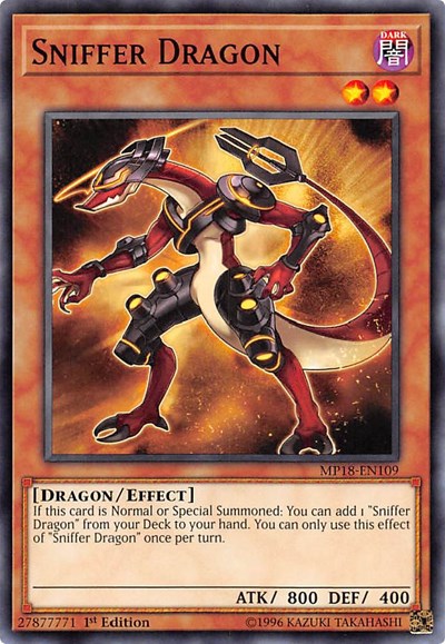 Sniffer Dragon (Common) [MP18-EN109-C]